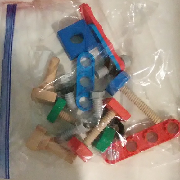 SALE Used Bundle Of Toys Elmo/Mickey Toolbox - Picture 2 of 8